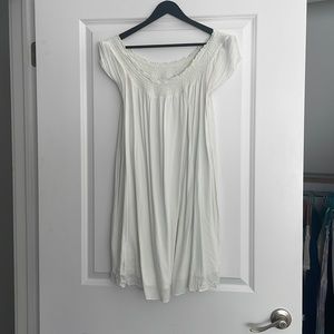 Aritzia Talula off the shoulder mini dress